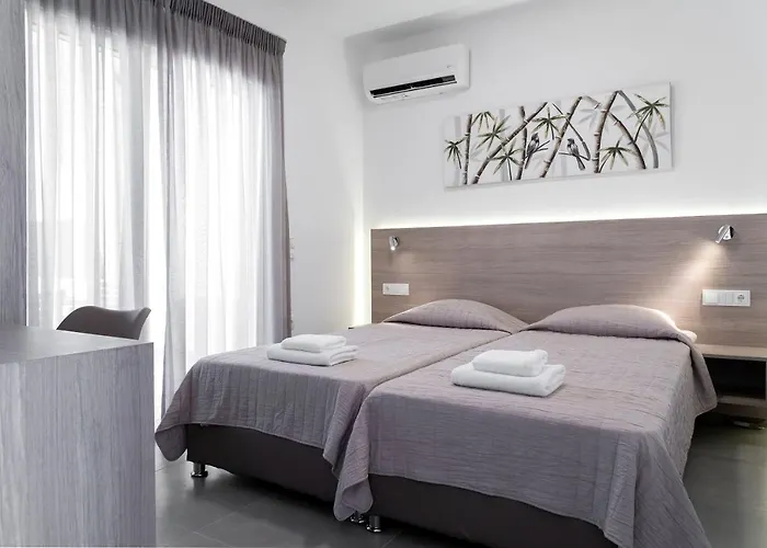 Aegean Horizon Apartman *